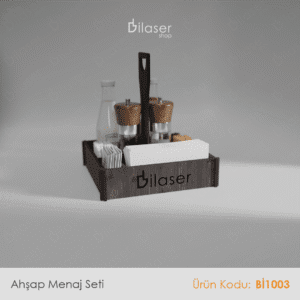 Ahşap Menaj Seti - Fonksiyonel ve Markanıza Özel