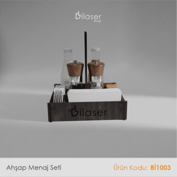 Ahşap Menaj Seti - Fonksiyonel ve Markanıza Özel - Görsel 2